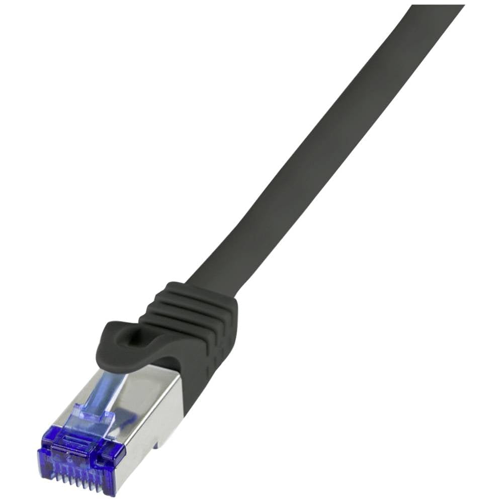 Logilink C6A103S RJ45 CAT 6a S/FTP 15m black 1 pc(s)