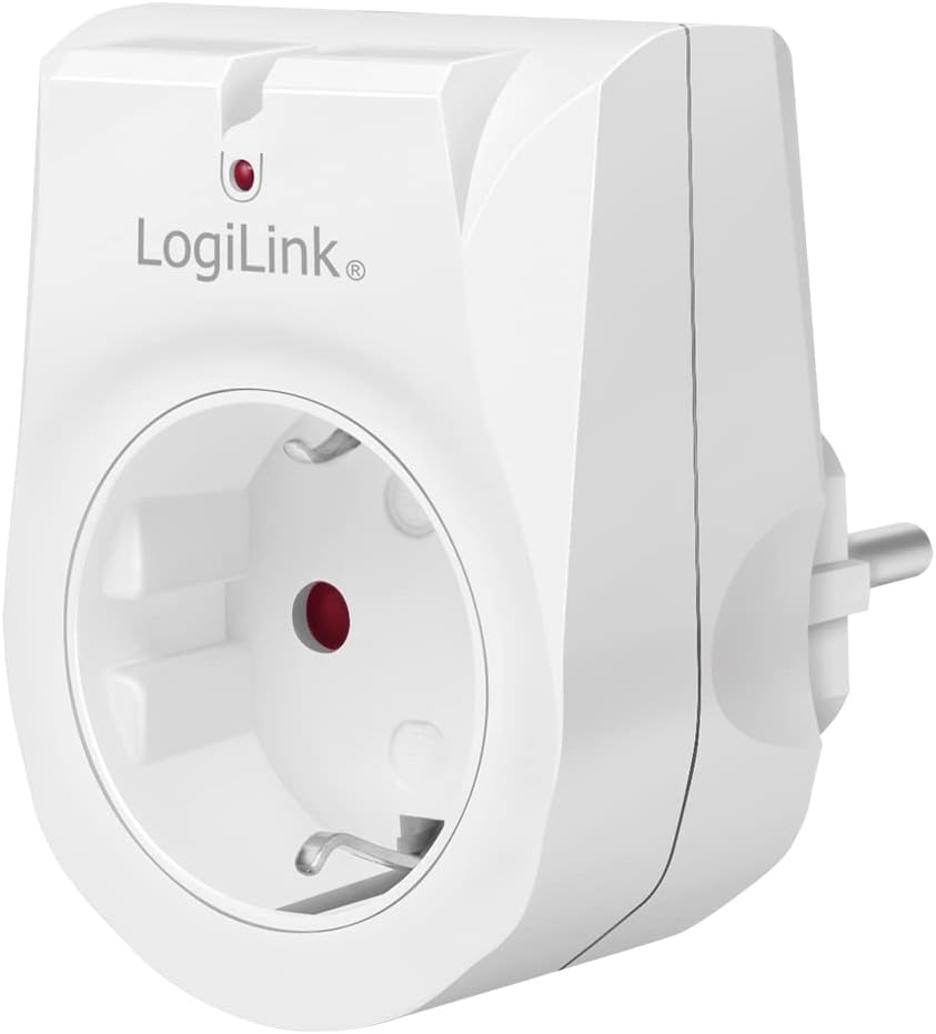 LogiLink Steckdosenadapter 1x CEE 7/3 + 2x USB-A
