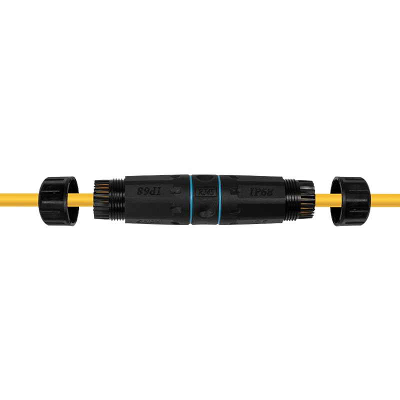 LogiLink Outdoor Verbinder, Cat.6a,Cat.7,Cat.7a,Ca
