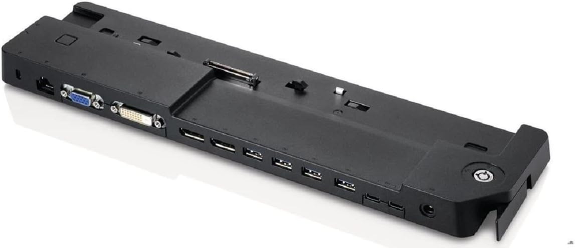 Fujitsu S26391-F1607-L109 Port Replicators for Lifebook - Black