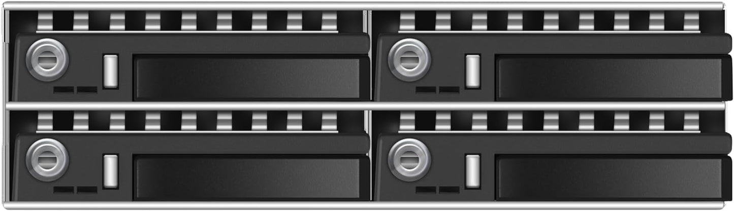 Icybox IB-2222SSK 4x 2.5-inch Dual Channel SAS/SATA HDD Backplane