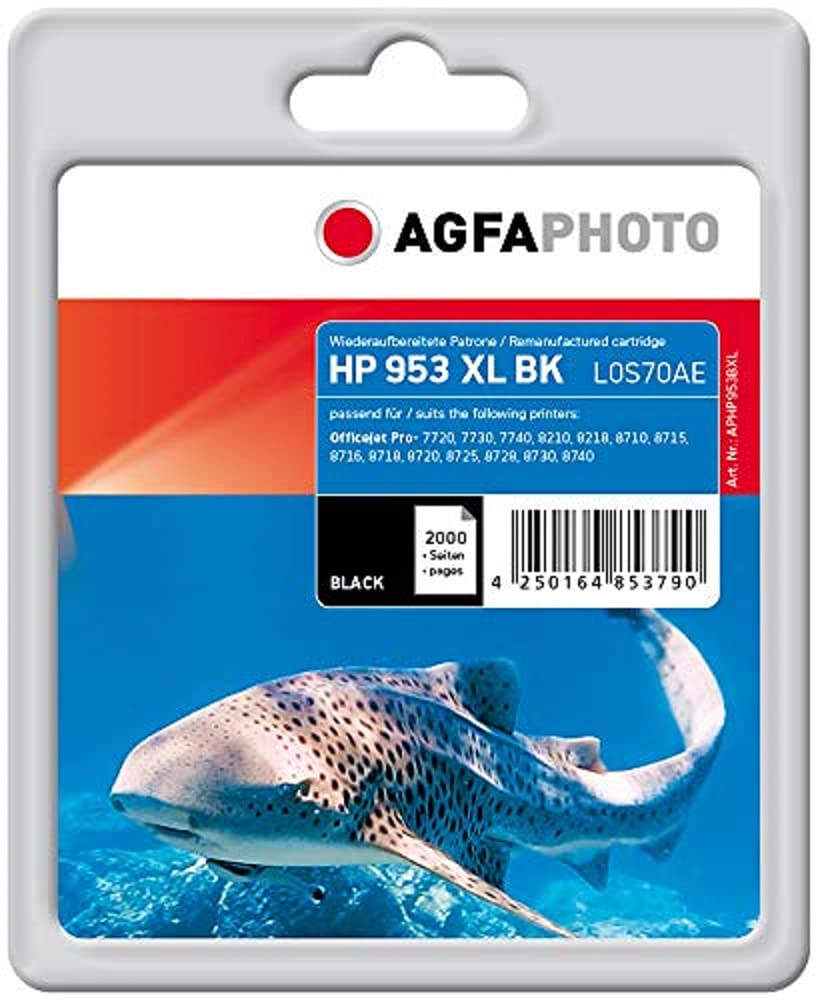AgfaPhoto Patrone HP APHP953BXL No.953XL Los70AE b