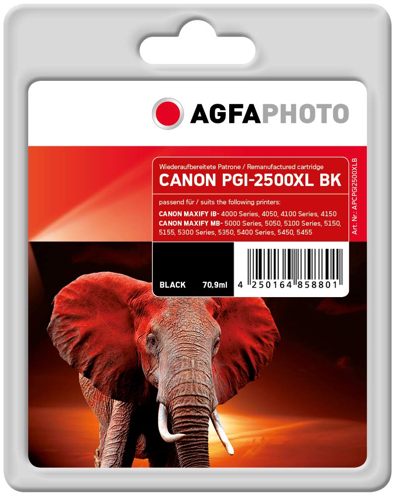 AgfaPhoto Patrone Canon APCPGI2500XLB ers. PGI-250