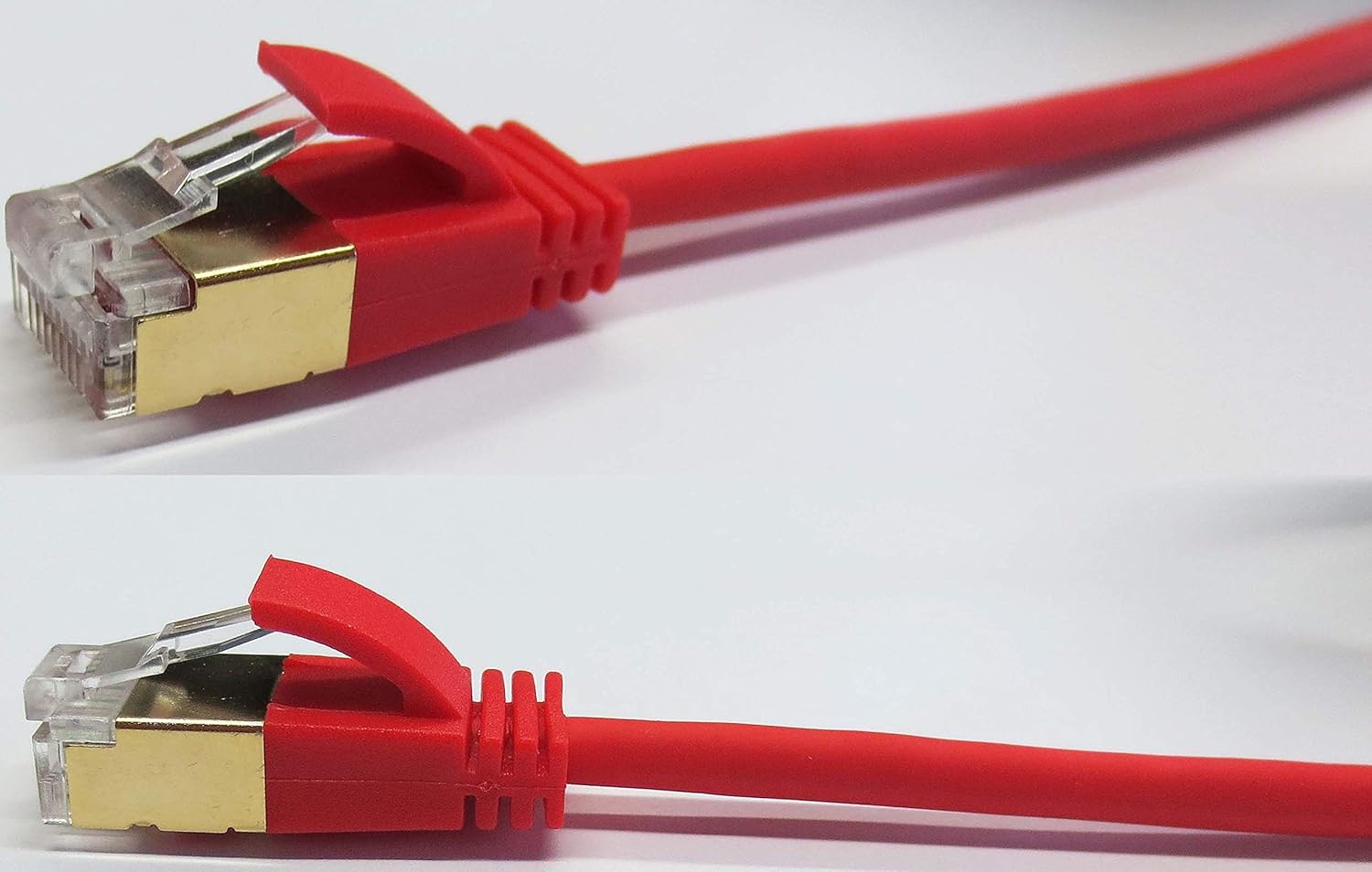 wantecWire Patch Cable Cat.7 Cable Cat.6 Connector SSTP Shielded Length 0.5 m Blue blue Länge 0.5m