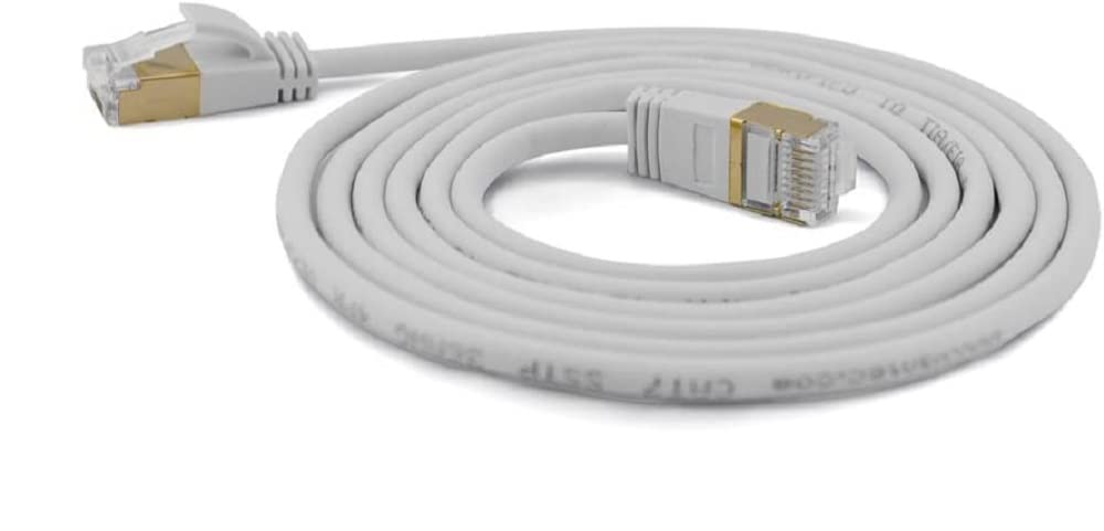 wantecWire 7189 Ultra Slim Patch Cable Grey