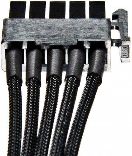be quiet! Power Cable 2X S-ATA Kabel 400mm CS-3420, BC021
