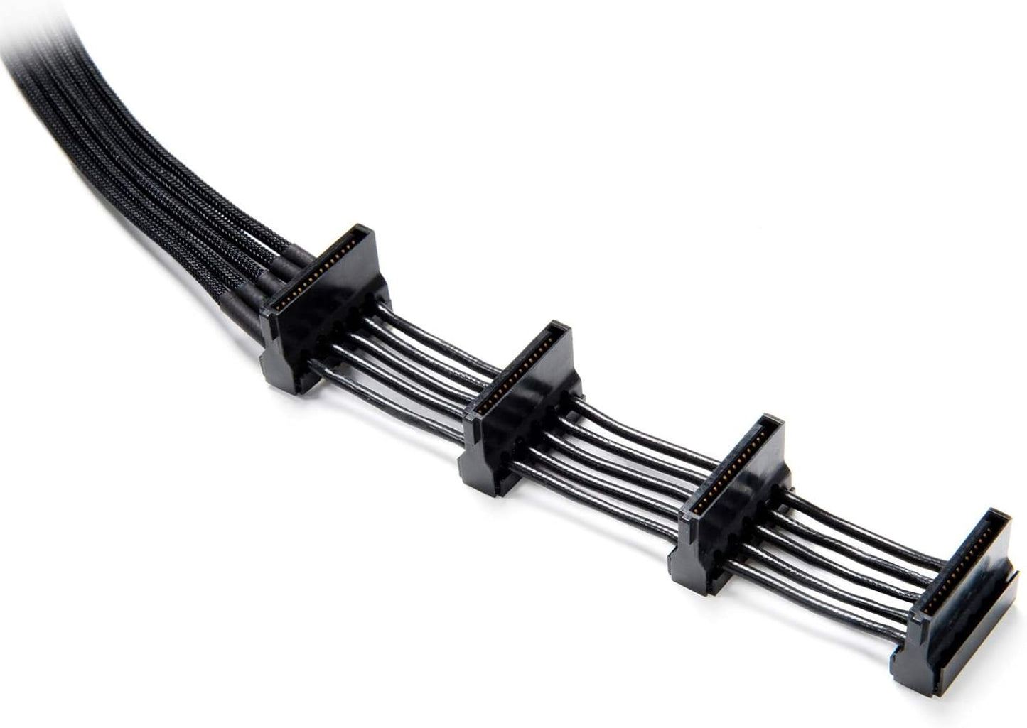 be quiet! POWER CABLE CS-6740 S-ATA cable 4x SATA 720mm BC0226