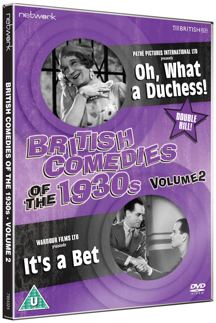 British Comedies of the 1930s: Volume 2