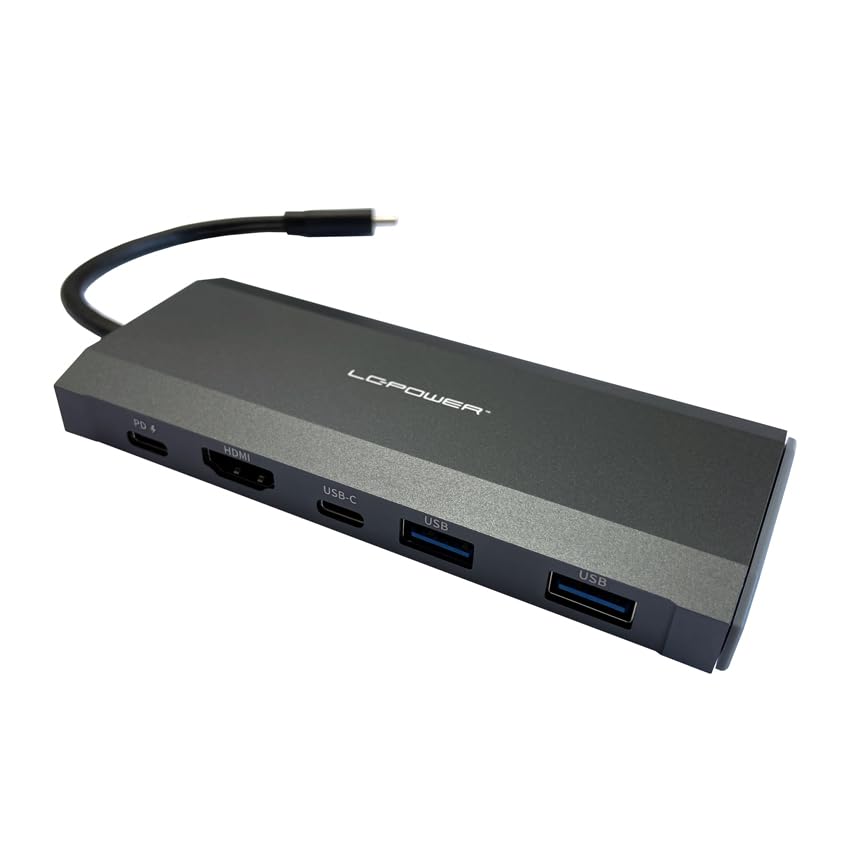 LC-Power USB-Hub LC-HUB-C-Multi-7-M2