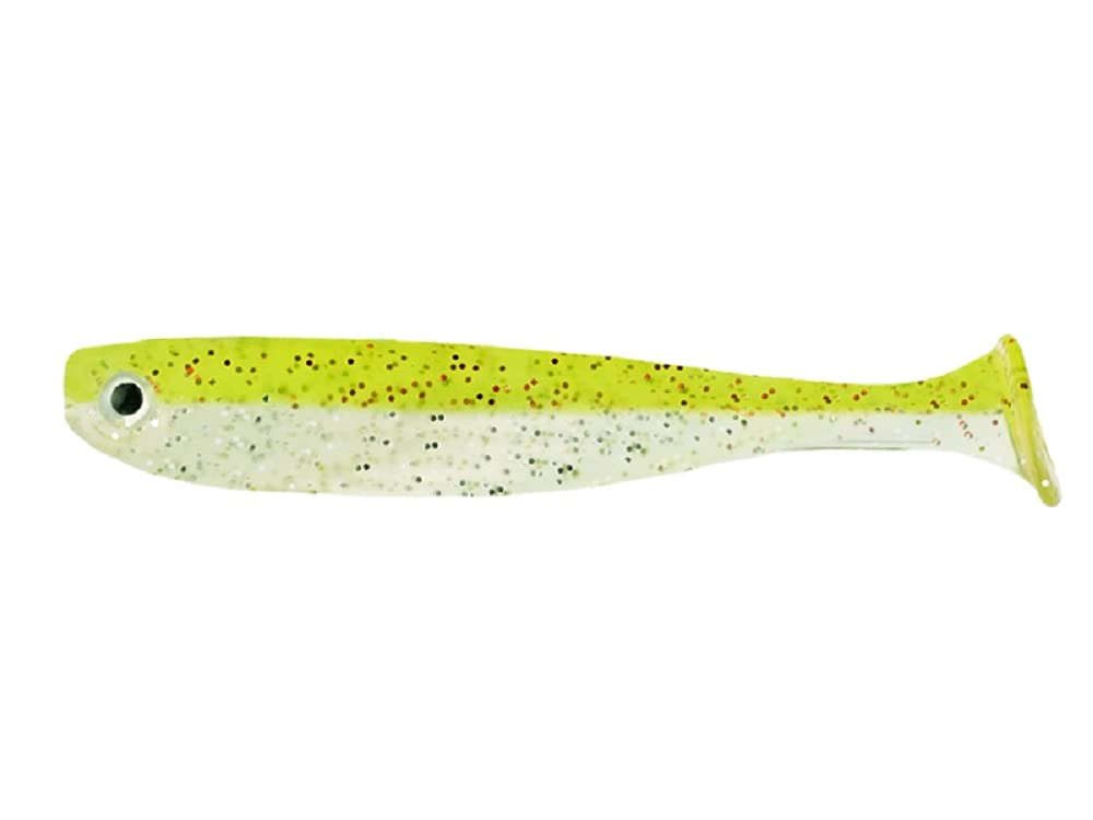 NASTY BAIT Tasty Chick 6.8cm Jelly Weed/Sparkling