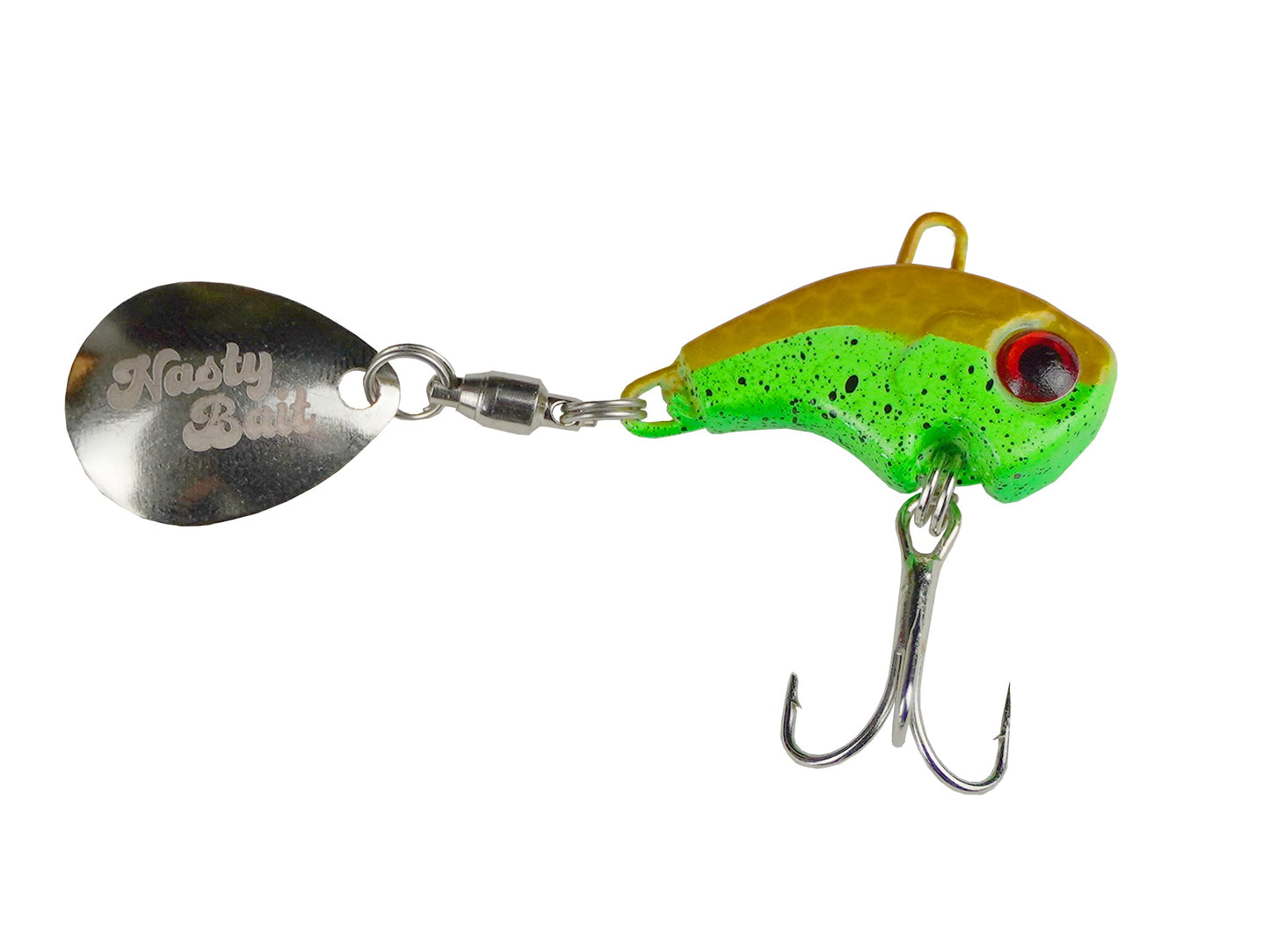 NASTY BAIT Lurchi sinkink Jig Spinner 5.5cm 9g Mud