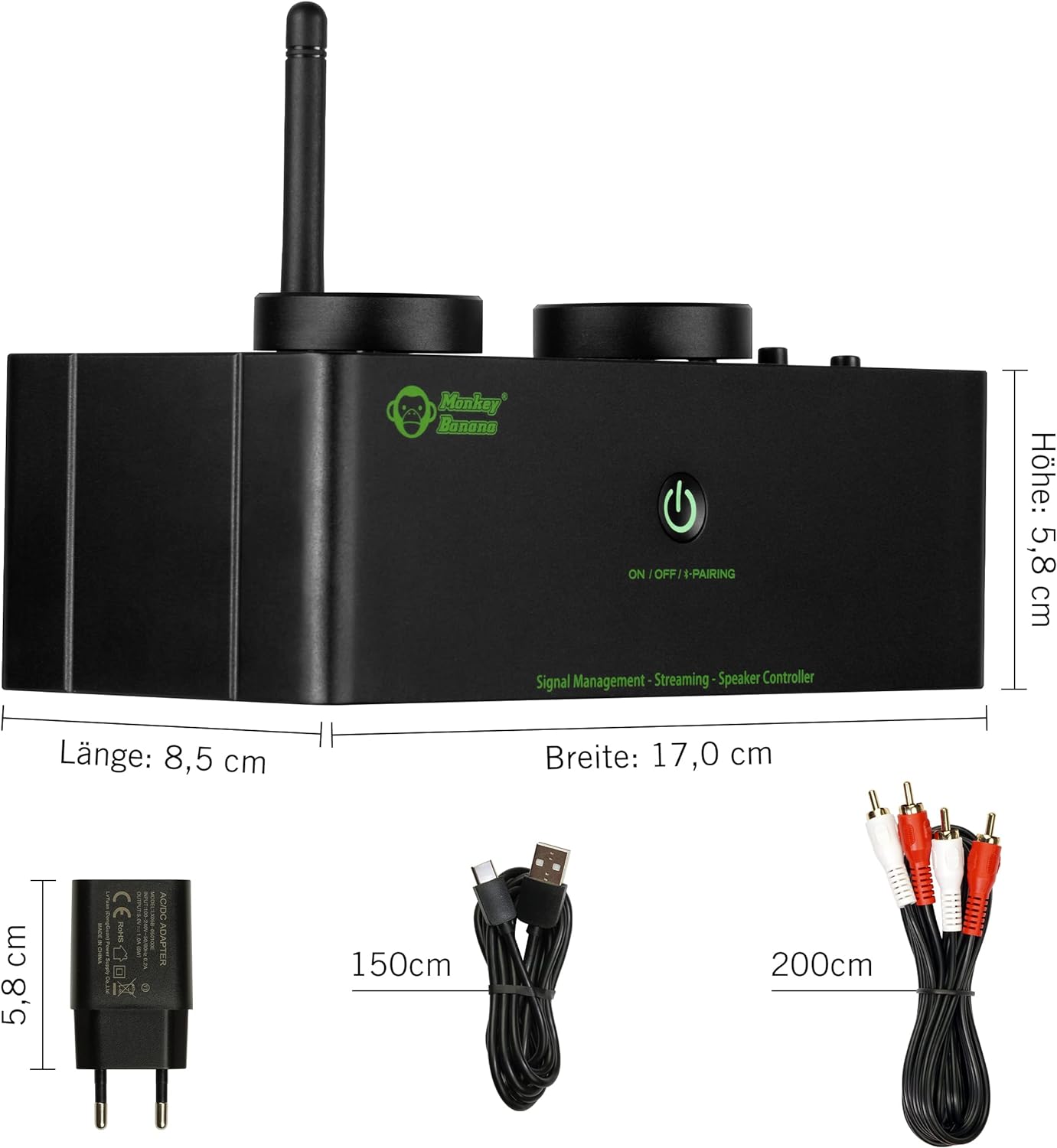 Monkey Banana Zookeeper Signal Management Controll