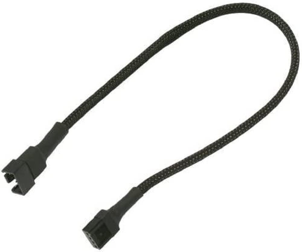 Kabel Nanoxia PWM Verlangerung, 60 cm, schwarz