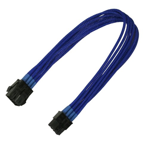 Kabel Nanoxia 8pin PCI-E Verlangerung, 30 cm, Sing