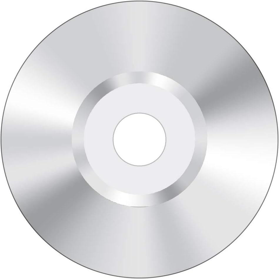 Mini DVD-R 1.4Gb|30Min 4x Speed, Silver, Unprinted/Blank, Shrink 50