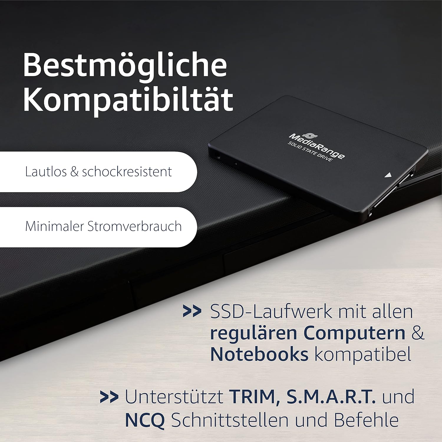 MediaRange Black 960GB