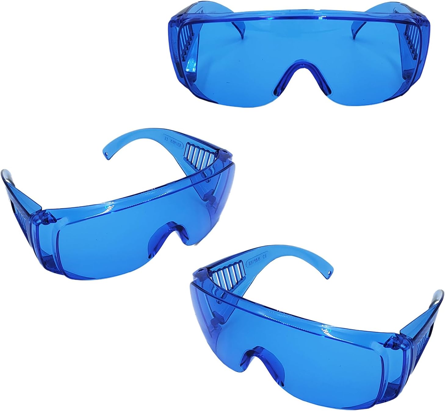 Mad Monkey Unisex Adult Golf Ball Finder Glasses, Blue, Standard