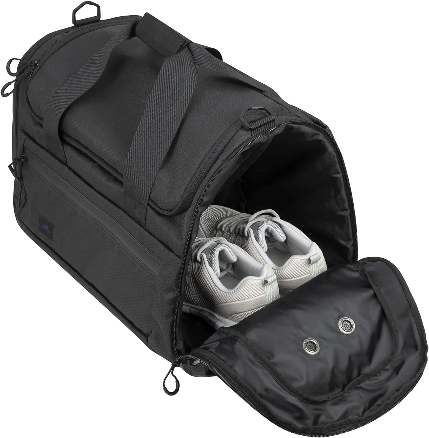 Riva Reisetasche Dijon 35L schwarz