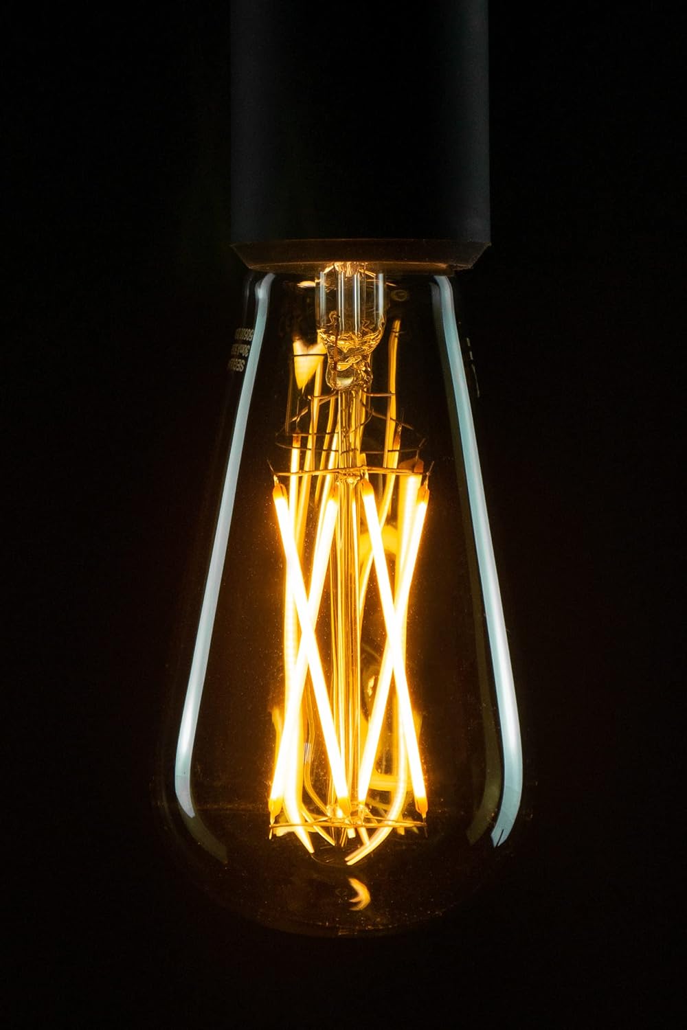 Segula LED Rustika Long Style smokey grau E27 5W 1