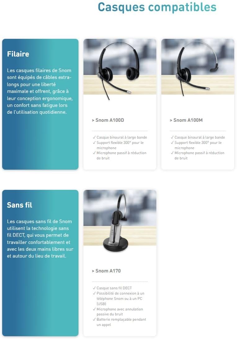 Snom Telefon D140