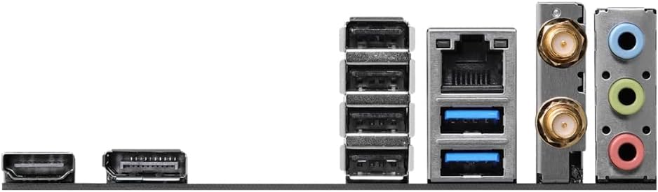 ASRock H610M ITX/eDP, Intel H610, 1700, Mini ITX, 2 DDR4, HDMI, DP, eDP, Wi-Fi, PCIe4, 1x M.2