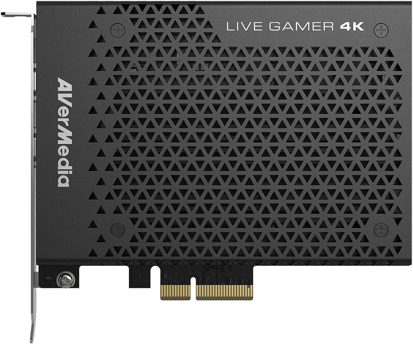 AVerMedia Game Capture Card - Streaming and Recording 4K60 HDR with ultra-low latency on PS5, PS4 Pro, Xbox Series X/S, Xbox One X, in OBS, Twitch, YouTube - GC573 Live Gamer 4K 0.8" x 4.9" x 5.9"