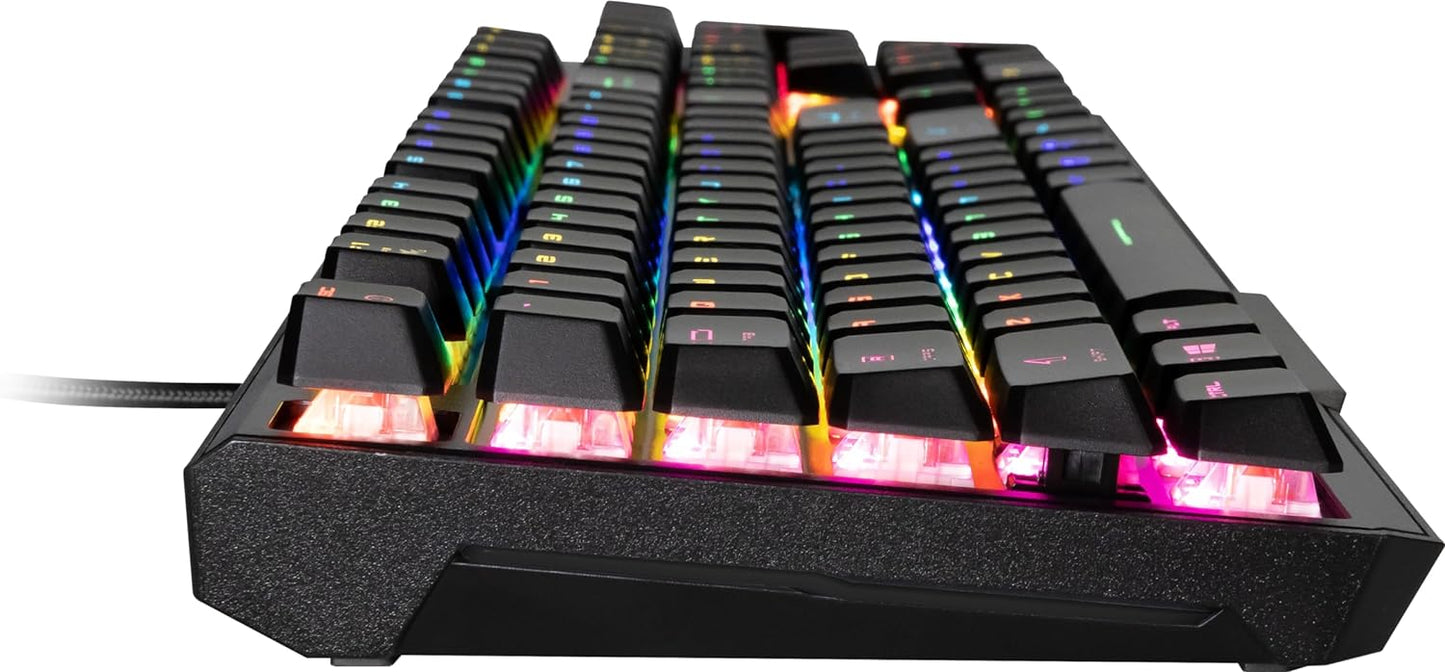 `MSI Vigor GK-41 LR Gaming Keyboard, verkabelt`