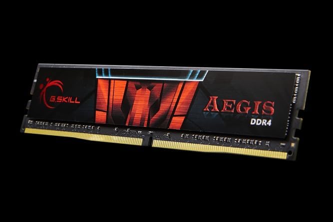 Gskill 202693 F4-2133C15S-8GIS Memory D4 2133 8GB C15 Aegis 1x 8GB, 1,2V, Gaming Series 8 Gb divers