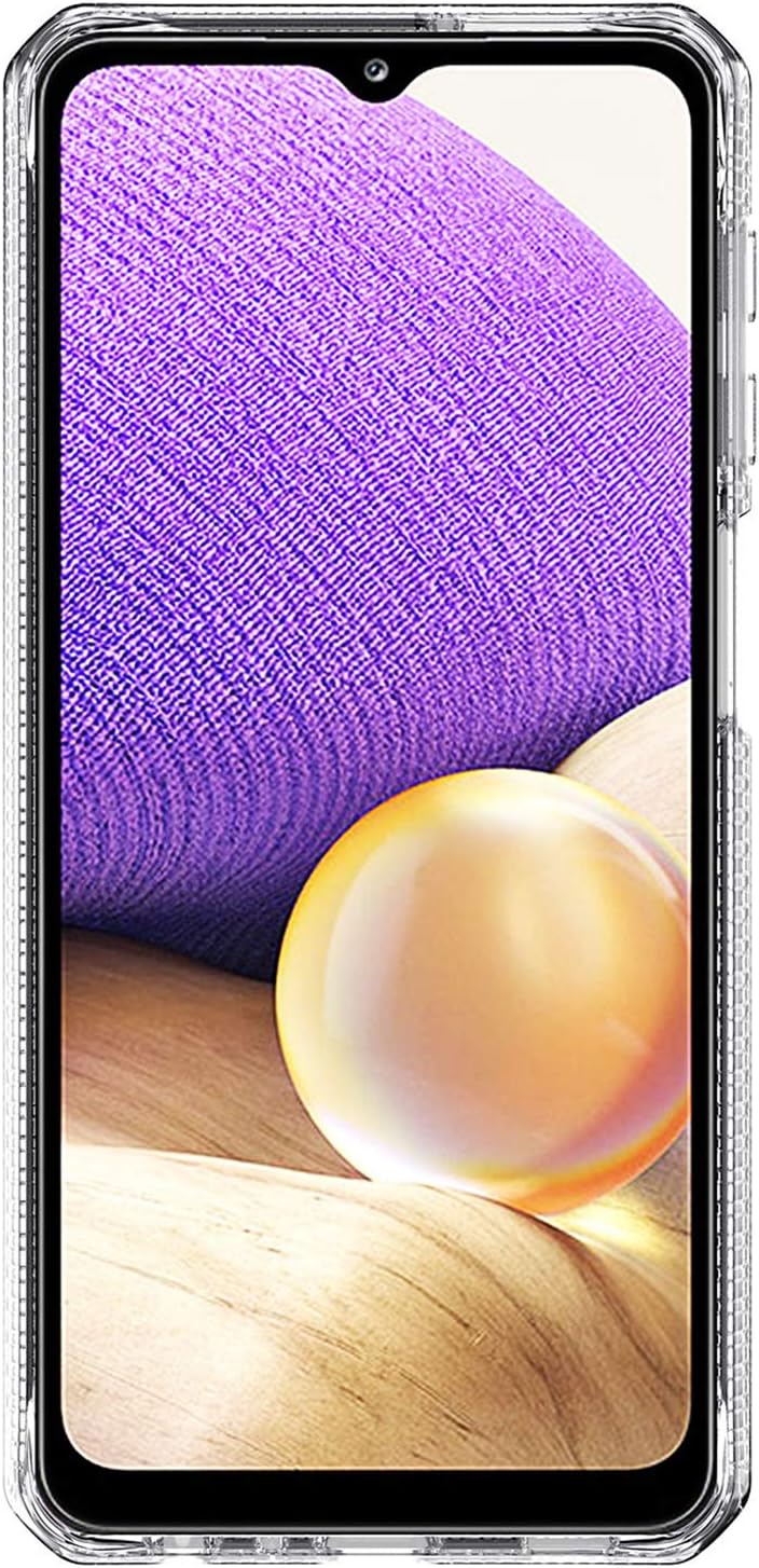 itskins Back Cover Compatible with Samsung Galaxy A32 (5G) - Transparent