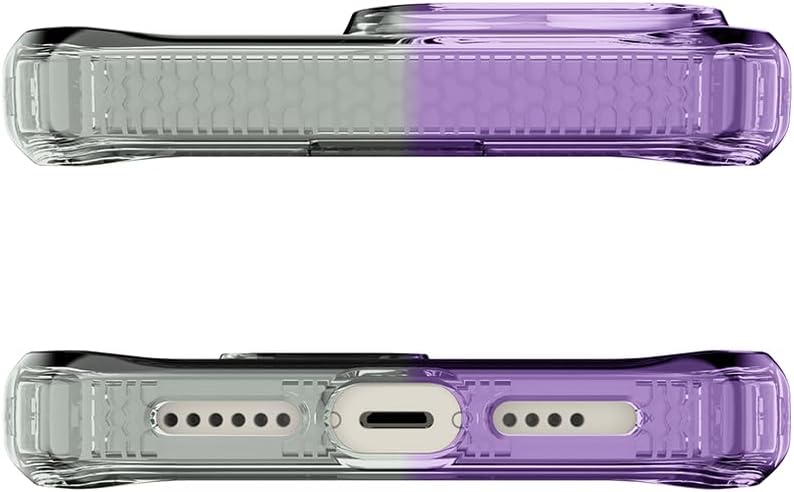 ITSKINS Compatible with iPhone 15 Light Purple 6.1 Spectrum R Mood