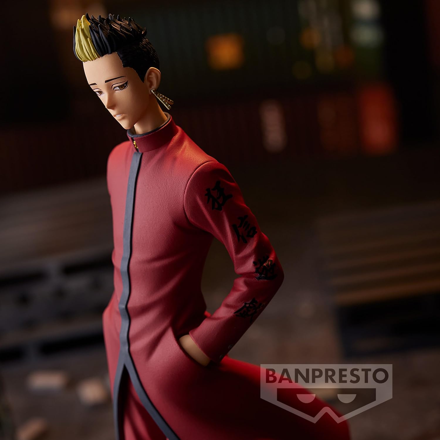 Banpresto Shuji Hanma Tokyo Revengers Vol.2 Actionfigur, 19 cm, mehrfarbig, BP88886P