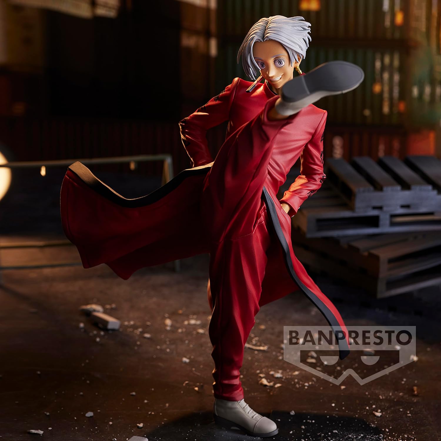 Banpresto Izana Kurokawa Tokyo Revengers - Espresto Excite Motions, 21 cm, mehrfarbig, BP88889P