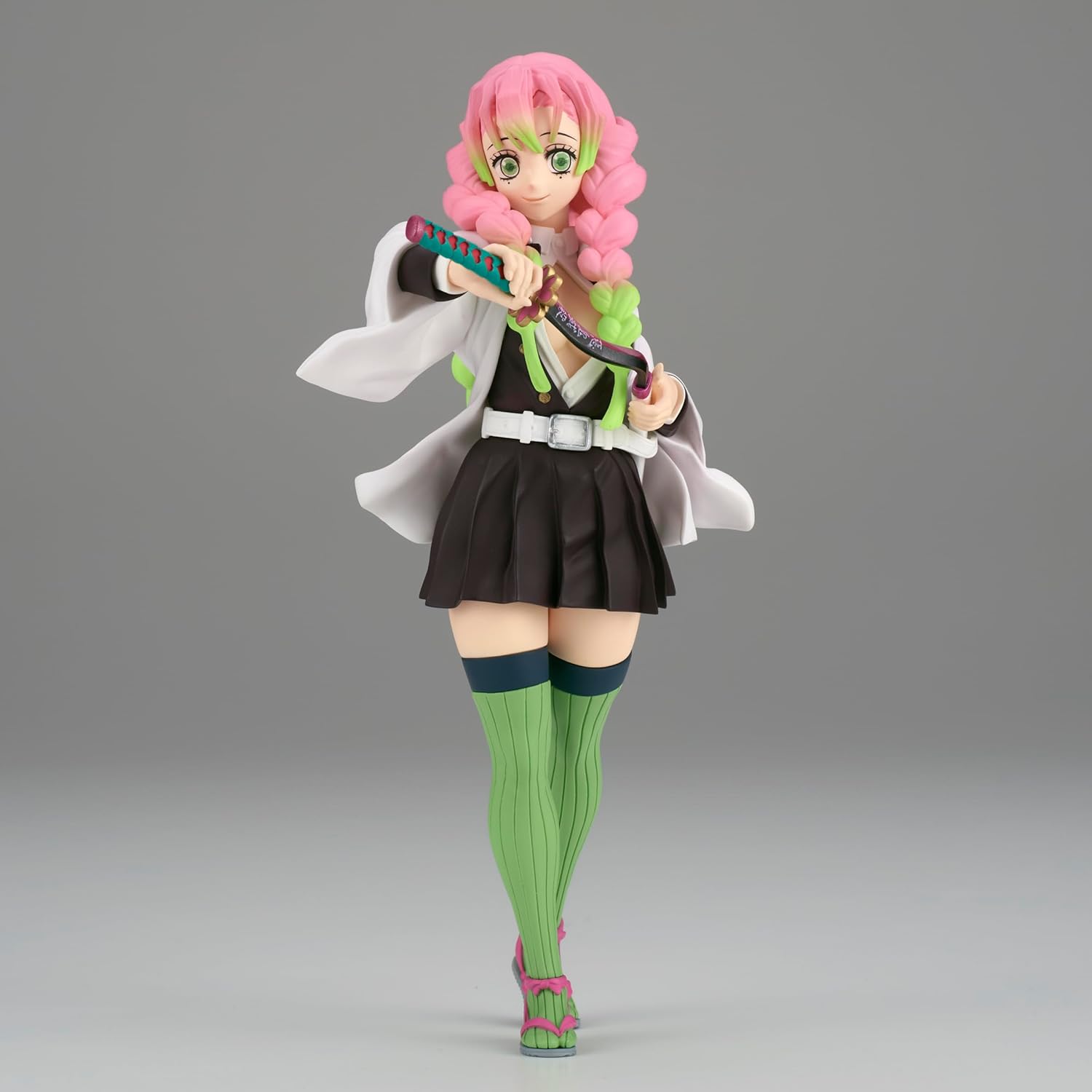 Banpresto Mitsuri Kanroji Demon Slayer Kimetsu No Yaiba Vol.49 Actionfigur, 16 cm, Mehrfarbig, BP88890P