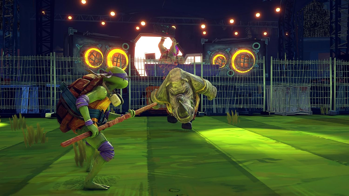 Teenage Mutant Ninja Turtles: Mutants Unleashed - Deluxe Edition - PS5