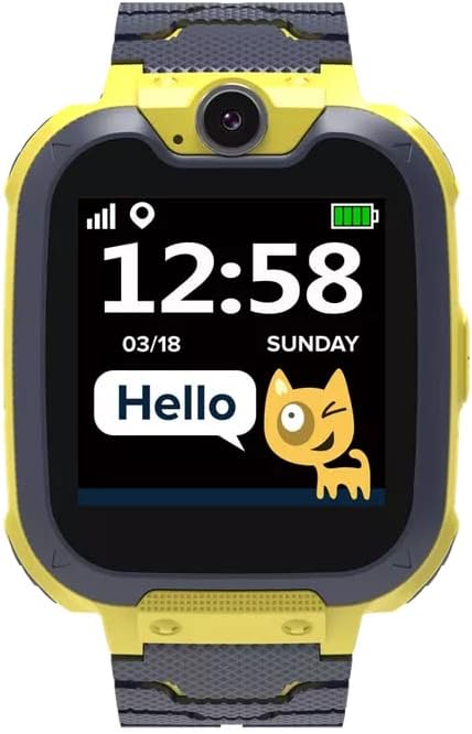 Canyon Smartwatch Kids Tony KW-31 yellow GSM Came