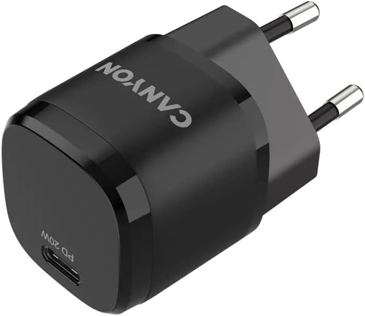 Canyon Ladegerat 1xUSB-C 20W Power Delivery