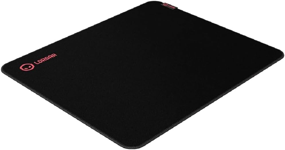 LORGAR Mousepad Main 325 500 mm x 420 mm x 3 mm/Control/Black