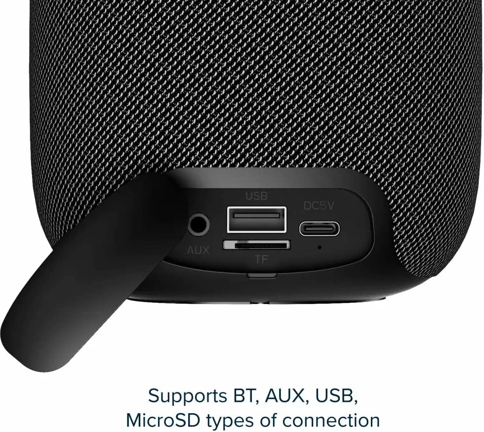 Canyon Bluetooth Speaker BSP-8 TF Reader/USB-C/1