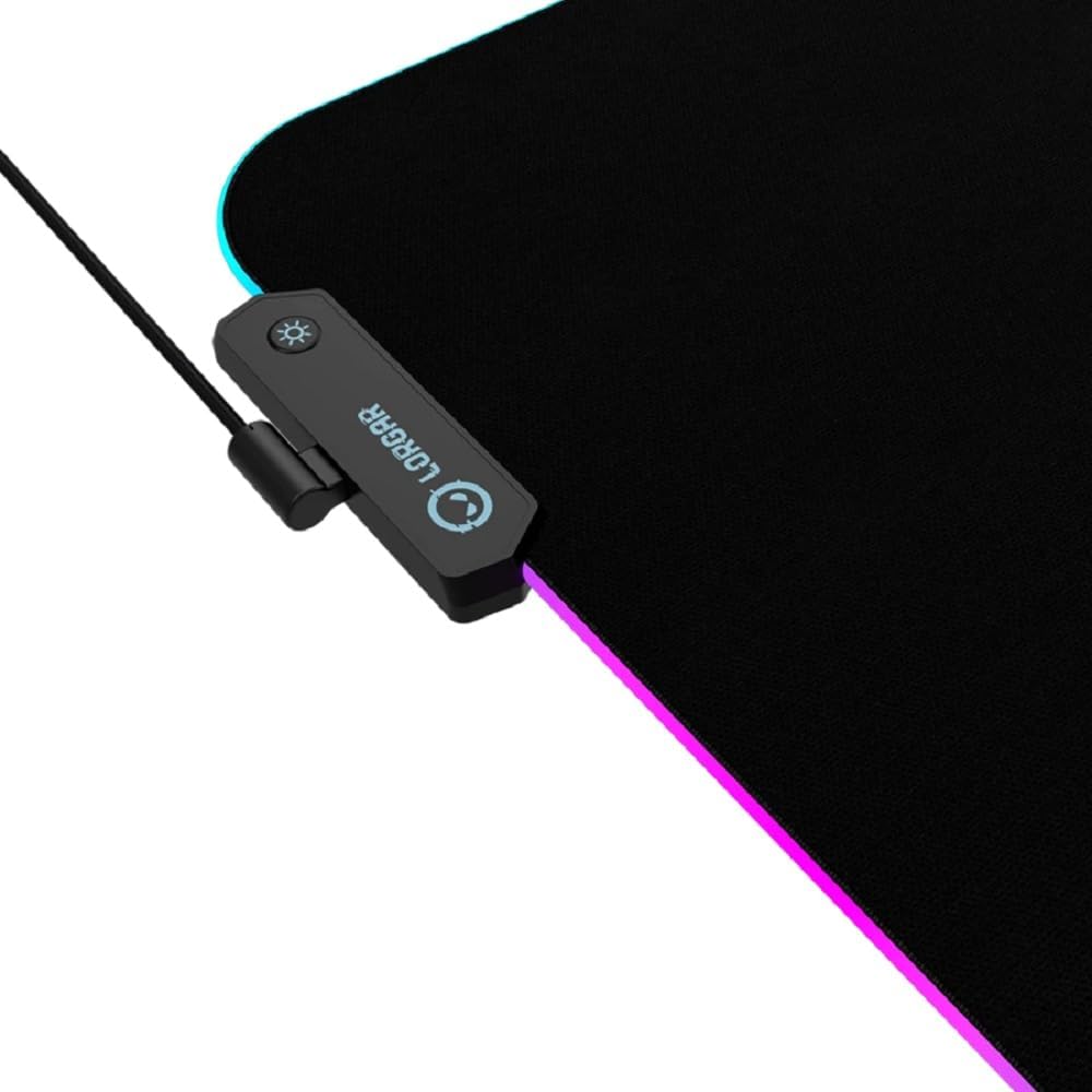 LORGAR Mousepad Steller 919 900 mm x 360 mm x 3 mm RGB Backlight