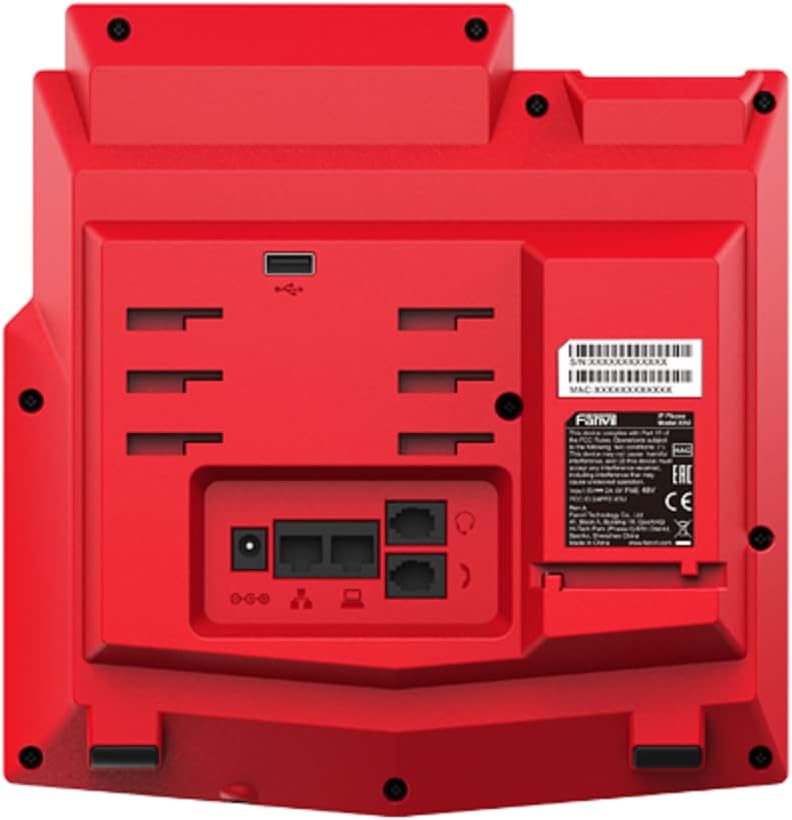 Fanvil IP Telefon X5U-R red V2