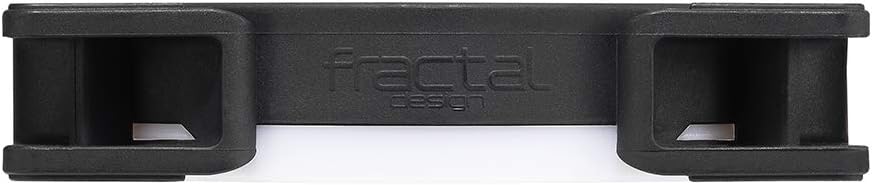 Fractal Design Prisma SL-12 120mm White LED LLS Bearing Computer Gehäuse Lüfter, weiß White 120mm