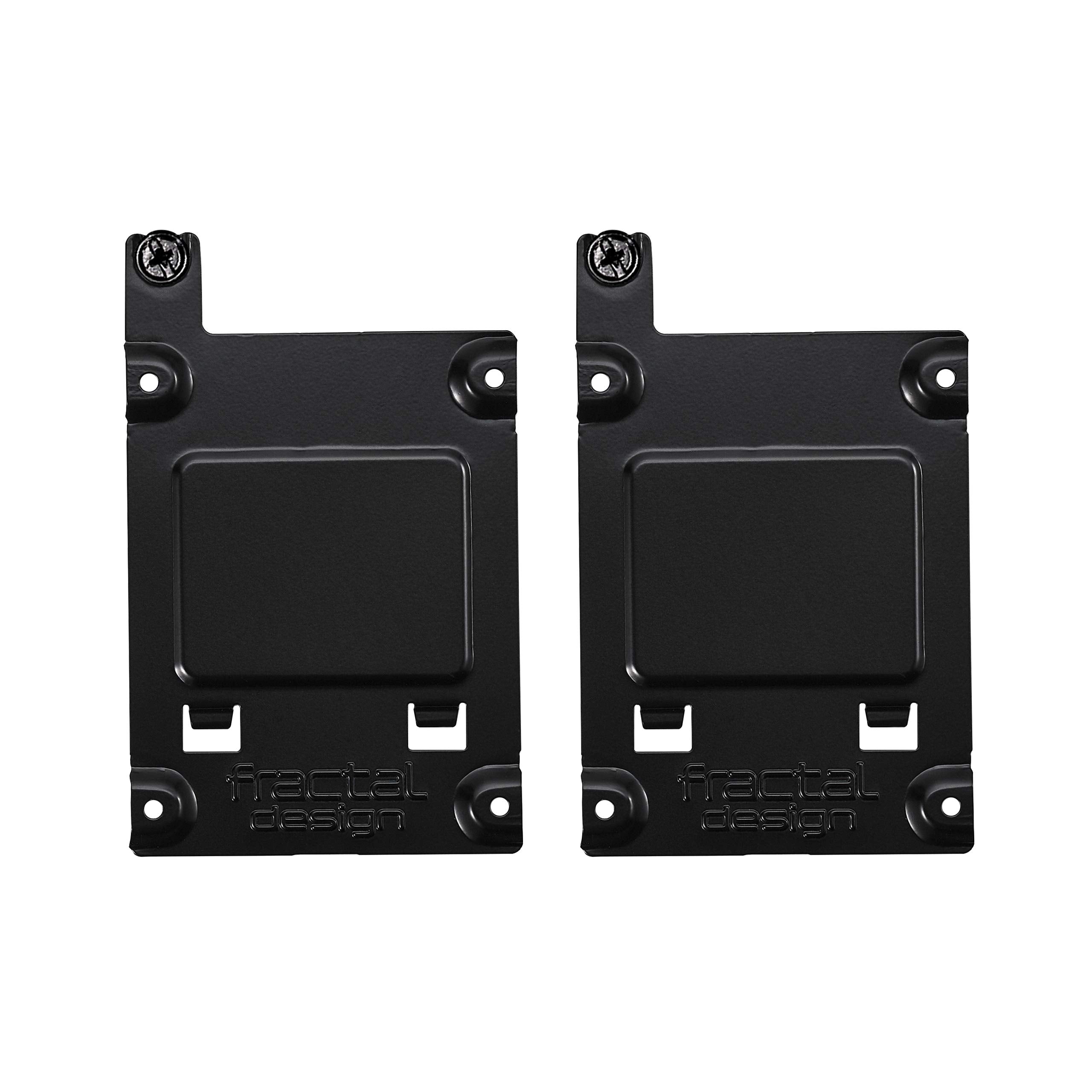 Fractal Design SSD Bracket Kit Accessory - Type A - 2,5" - Thumbscrew - Black (2-pack
