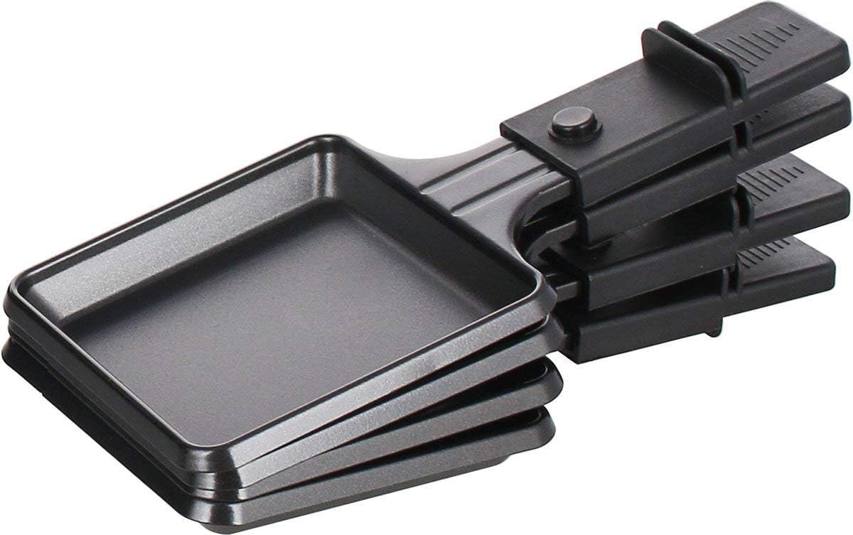 `Emerio Raclettegrill,4 Pfannen,Grillplatte antihaf`