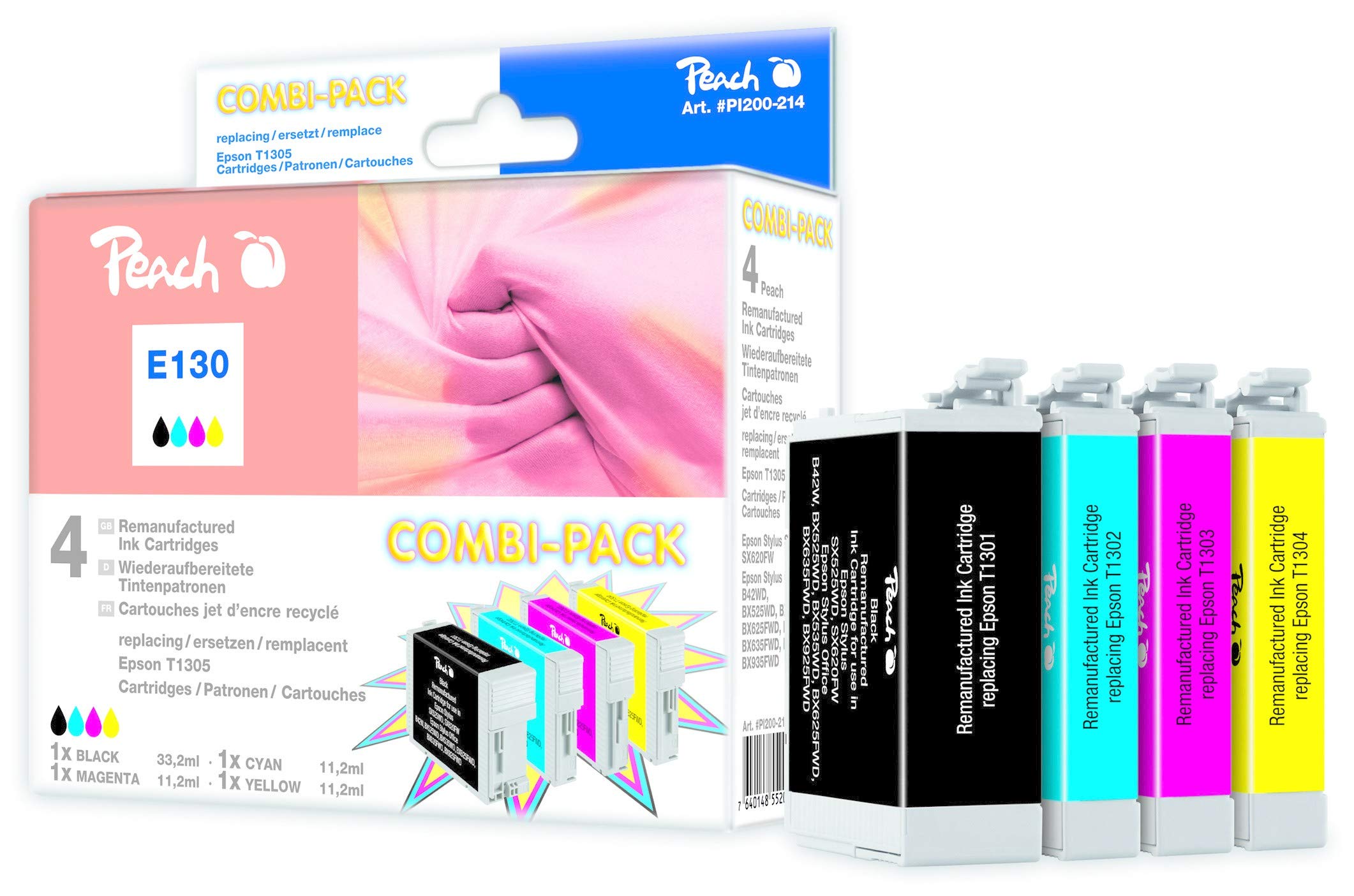 Peach Patrone Epson T1305 MultiPack