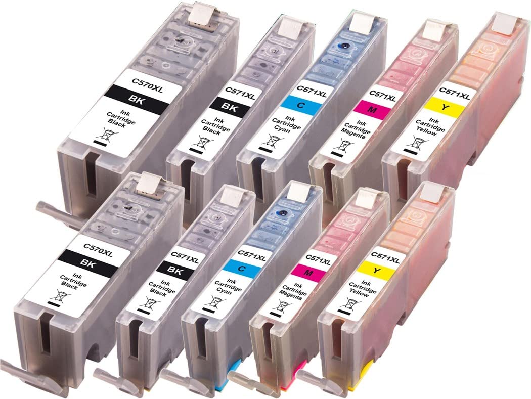 Peach Patrone Canon PGI-570XL/CLI-571XL Multi-10