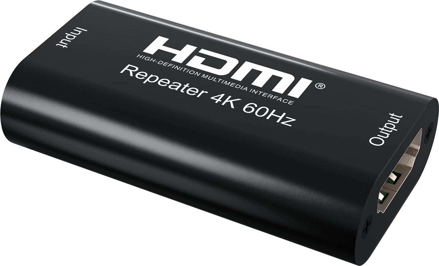 TECHLY 100501 HDMI 2.0 signal repeater 4K YUV 4:4:4 40 m Black