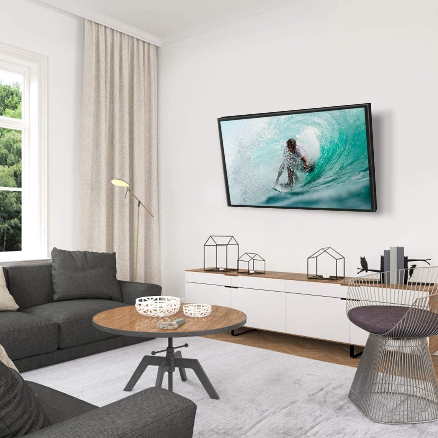Techly Wandhalterung neigbar fur LCD/LED TV 13-30