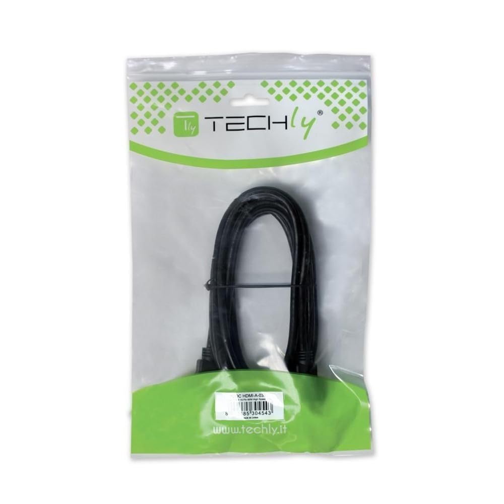 Techly ICOC DSP-C12-030 DisplayPort 1.2 auf DVI Kabel 3 m DisplayPort 1.2. a DVI 3m Schwarz
