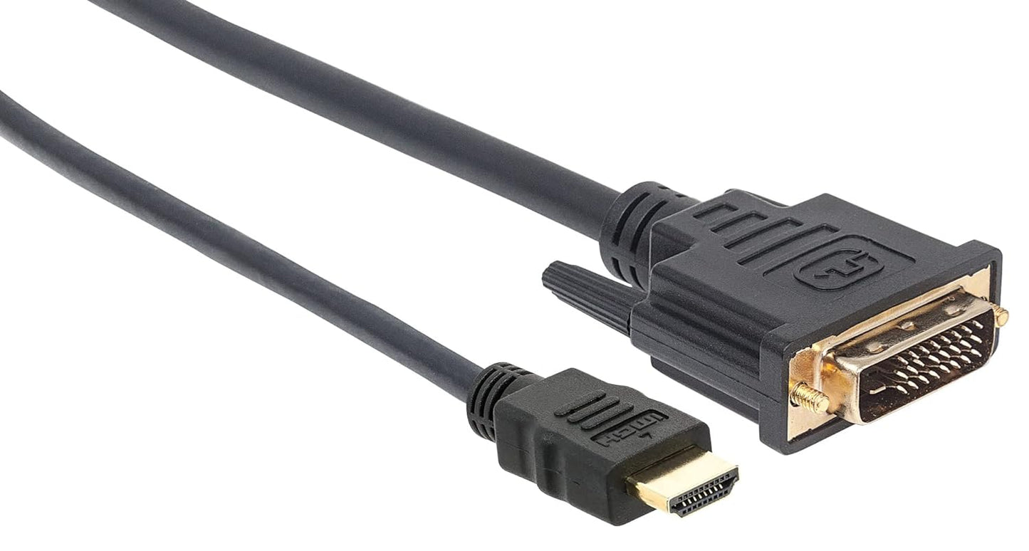 Techly HDMI zu DVI-D Kabel 10m schwarz