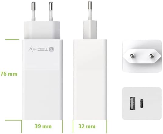 Techly PD A-C LADEGERAT 100W